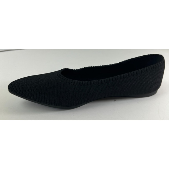 VIVAIA Aria Knit Slip on Washable Pointed Toe Ballet Flats Size 39 US 8 *Read*** - Picture 6 of 10